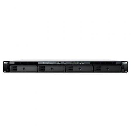 NAS Synology RackStation RS422+/ 4 Bahía 3.5″- 2.5″/ 2GB DDR4/ Formato Rack | TecnoSoft art syn nas20rs42220plus 1