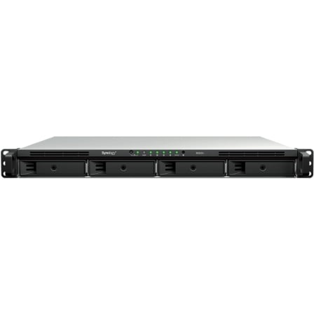 NAS Synology RackStation RS826+/ 4 Bahía 3.5″- 2.5″/ 4GB DDR4/ Formato Rack | TecnoSoft art syn nas20rs826p 1