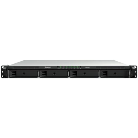 NAS Synology RackStation RS826RP+/ 4 Bahía 3.5″- 2.5″/ 4GB DDR4/ Formato Rack | TecnoSoft art syn nas20rs826rpp 1