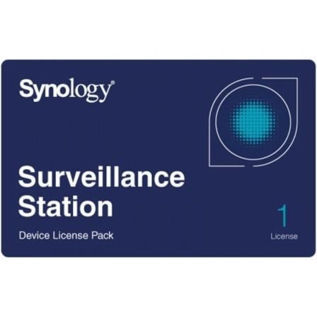 Licencia Física Synology Surveillance Device License Pack/ 1 Dispositivo | TecnoSoft art syn surve20dev20pack201d 1