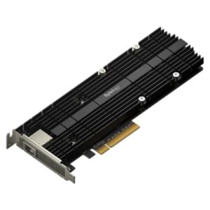 Tarjeta de Red PCI Express-Socket SSD M.2 Synology E10M20-T1/ 10Gbps/ 2 Ranuras SSD | TecnoSoft art syn ta e10m20 t1 1