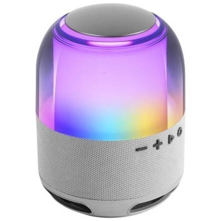 Altavoz con Bluetooth Mars Gaming MS-FLOW/ 15W/ 1.0/ Blanco | TecnoSoft art tac alt20ms flow20wh 1