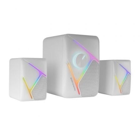 Altavoces Mars Gaming MS-H21/ 35W/ 2.1/ Blancos | TecnoSoft art tac alt20ms h2120wh 1