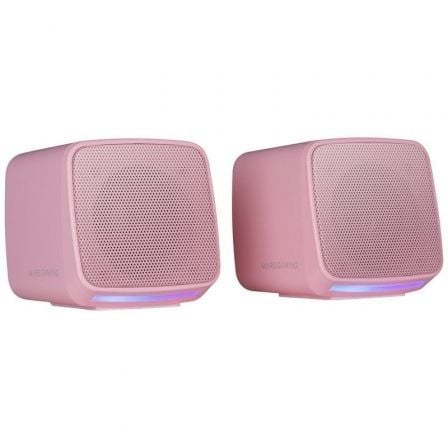 Altavoces Mars Gaming MS-PRO/ 10W/ 1.0/ Rosas | TecnoSoft art tac alt20ms pro20pk 1