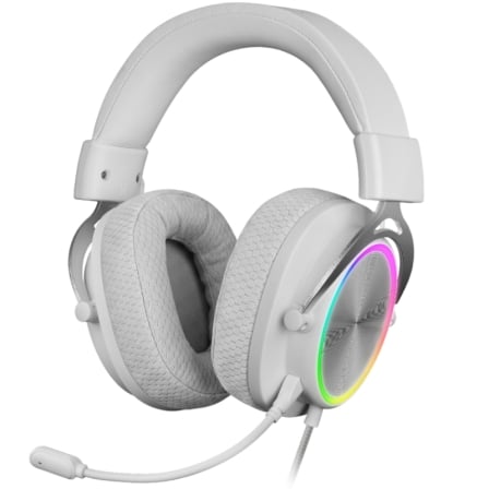 Auriculares Gaming con Micrófono Mars Gaming MH-FORGE/ Jack 3.5/ Bluetooth/ Blancos | TecnoSoft art tac aur20mh forge20wh 1