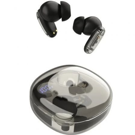Auriculares Bluetooth Mars Gaming MHIB2 con estuche de carga/ Autonomía 7h/ Negros | TecnoSoft art tac aur20mhib220bk 1