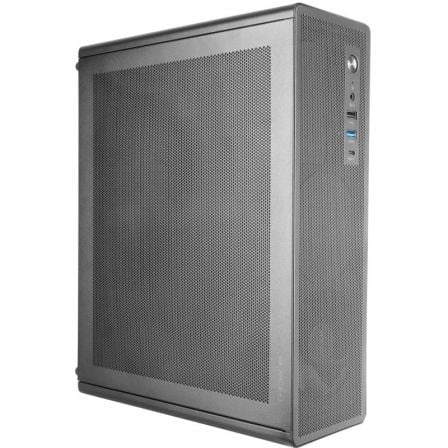 Caja Minitorre Tacens AEROSLIM500 con Fuente 500W | TecnoSoft art tac caja aeroslim500 bk 1