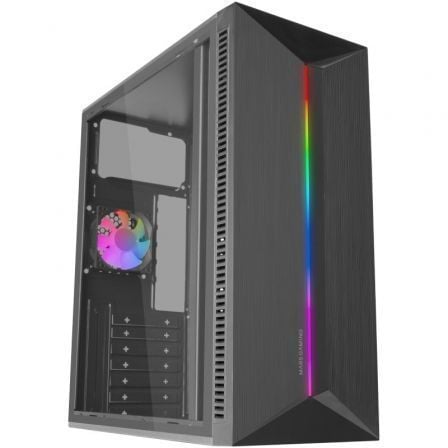 Caja Gaming Semitorre Mars Gaming MC-BLAZE | TecnoSoft art tac caja20mc blaze20bk 1