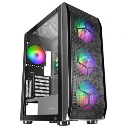Caja Gaming Torre Mars Gaming MC-KX | TecnoSoft art tac caja20mc kx20bk 1