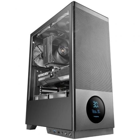 Caja Semitorre Tacens SAGITTA20 | TecnoSoft art tac caja20sagitta2020bk 1