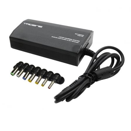 Cargador de Portátil Anima ANBP100/ 1xUSB/ 100W/ Manual/ 8 Conectores/ Voltaje 12-24V | TecnoSoft art tac car20anbp100 1