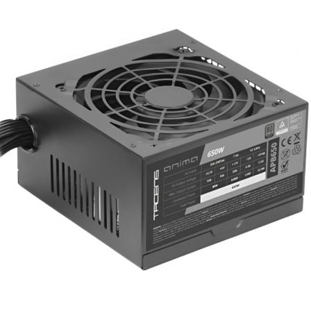 Fuente de Alimentación Tacens Anima APB650/ 650W/ Ventilador 12cm/ 80 Plus Silver | TecnoSoft art tac fuente apb650 1