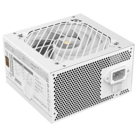Fuente de Alimentación Mars Gaming MPB550SI/ 550W/ Ventilador 12cm/ 80 Plus Bronze | TecnoSoft art tac fuente20mpb550si20wh 1