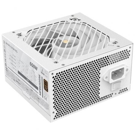 Fuente de Alimentación Mars Gaming MPB650SI/ 650W/ Ventilador 12cm/ 80 Plus Bronze | TecnoSoft art tac fuente20mpb650si20wh 1
