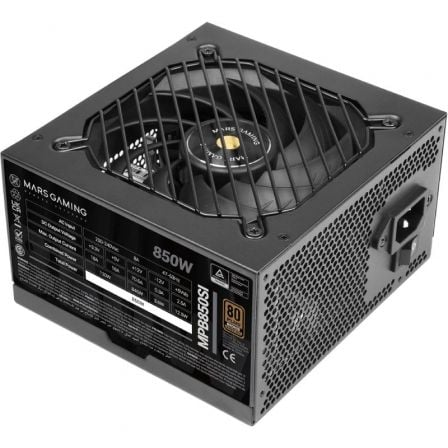Fuente de Alimentación Mars Gaming MPB850SI/ 850W/ Ventilador 12cm/ 80 Plus Bronze | TecnoSoft art tac fuente20mpb850si20bk 1