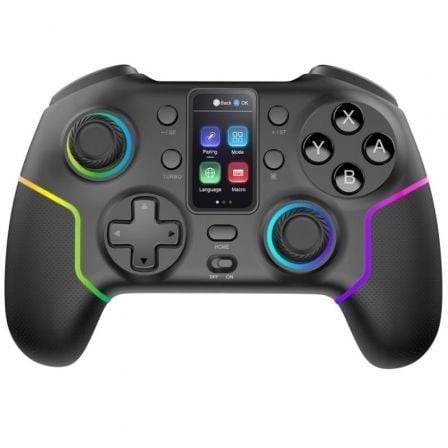 Gamepad Mars Gaming MGP-V3 Inalámbrico | TecnoSoft art tac gamepad20mgp v320bk 1