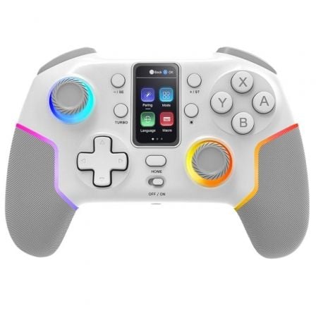 Gamepad Mars Gaming MGP-V3 Inalámbrico/ Blanco | TecnoSoft art tac gamepad20mgp v320wh 1