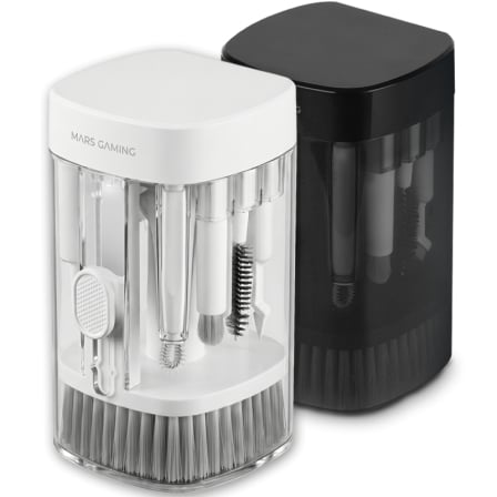 Kit de Limpieza Mars Gaming MAKIT/ 21 en 1/ Blanco | TecnoSoft art tac kit20makit20wh 1