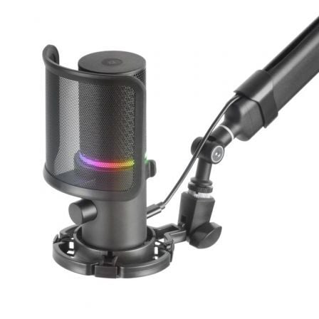 Micrófono Mars Gaming MMIC-XT/ USB 2.0/ Negro | TecnoSoft art tac mic20mmic xt20bk 1