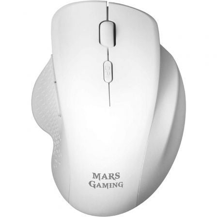 Ratón Inalámbrico Mars Gaming MMWERGO/ Hasta 3200 DPI/ Blanco | TecnoSoft art tac mou20mmwergo20wh 1