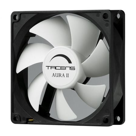 Ventilador Tacens Aura II/ 9cm | TecnoSoft art tac ref203auraii9 1