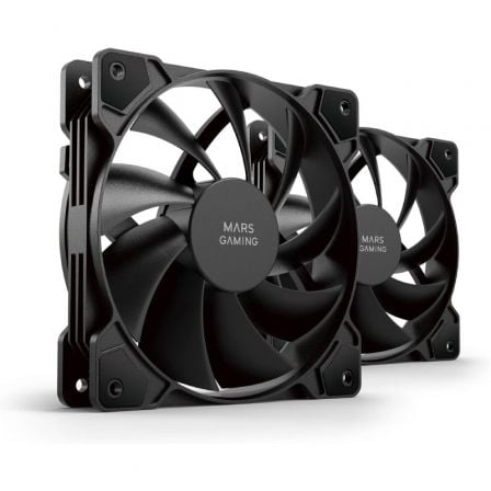 Pack 2 Ventiladores Mars Gaming MF-PROX2/ 12cm | TecnoSoft art tac ref20mf prox220bk 1