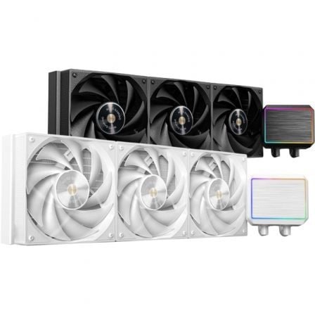 Sistema de Refrigeración Líquida Mars Gaming ML-PROII360/ Blanco | TecnoSoft art tac ref20ml proii36020wh 1