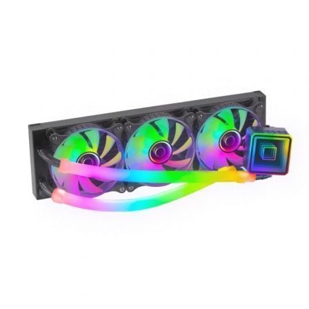 Sistema de Refrigeración Líquida Mars Gaming ML-ULTRA360/ Negro | TecnoSoft art tac ref20ml ultra36020bk 1