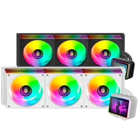 Sistema de Refrigeración Líquida Mars Gaming ML-VISIONII360/ Blanco | TecnoSoft art tac ref20ml visionii36020wh 1