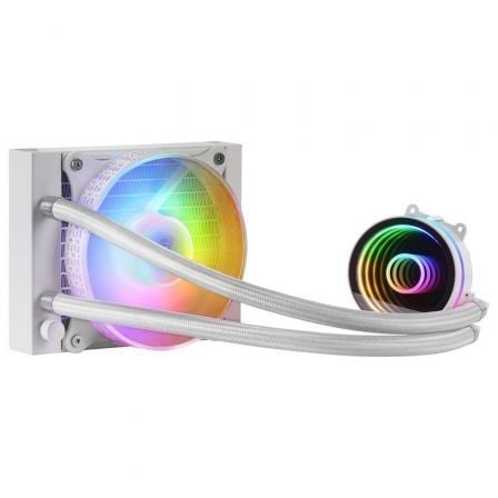 Sistema de Refrigeración Líquida Mars Gaming MLONE120/ Blanco | TecnoSoft art tac ref20mlone12020wh 1