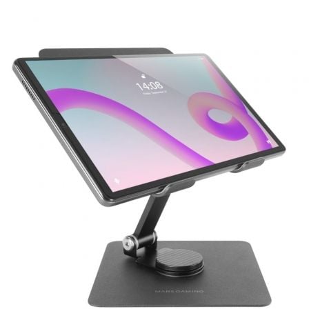 Soporte para Tablets/Convertibles Mars Gaming MA-RST/ hasta 13″/ Negro | TecnoSoft art tac sop20ma rst20bk 1