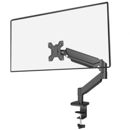 Soporte de Mesa Monitor Mars Gaming MARM-PRO1/ Giratorio/ Inclinable/ Rotatorio/ hasta 10kg | TecnoSoft art tac soporte marm pro1 bk 1