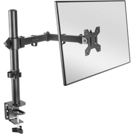 Soporte de Mesa para Monitor Mars Gaming MARM1/ Giratorio/ Inclinable/ hasta 8kg | TecnoSoft art tac soporte20marm120bk 1