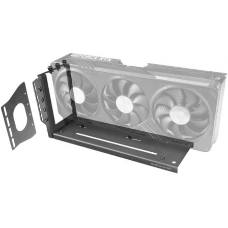 Soporte para Tarjeta Gráfica Mars Gaming MCA-GCV/ Compatibilidad Universal/ Negro | TecnoSoft art tac soporte20mca gcv20bk 1