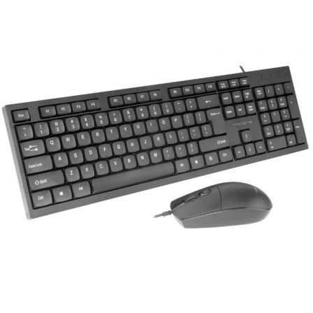 Teclado y Ratón Tacens ACP02/ Negro | TecnoSoft art tac tec20acp02 1