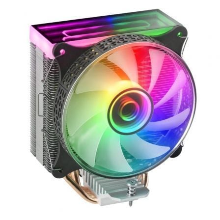 Ventilador con Disipador Mars Gaming MCPU-VR/ 12cm | TecnoSoft art tac ven20mcpu vr 1