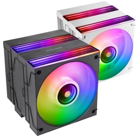 Ventilador con Disipador Mars Gaming MCPU-X26/ 12cm | TecnoSoft art tac ven20mcpu x2620bk 1