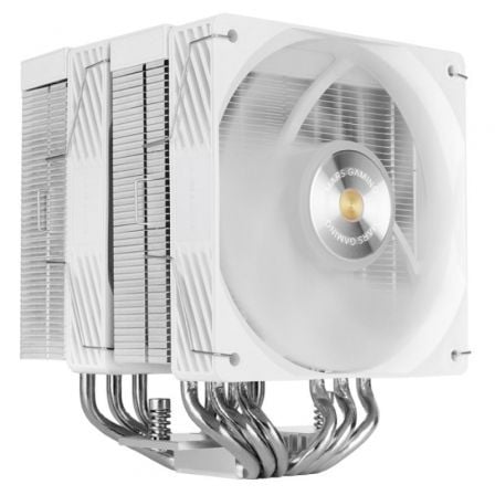 Ventilador con Disipador Mars Gaming MCPU-X26PRO/ 12cm | TecnoSoft art tac ven20mcpu x26pro20wh 1