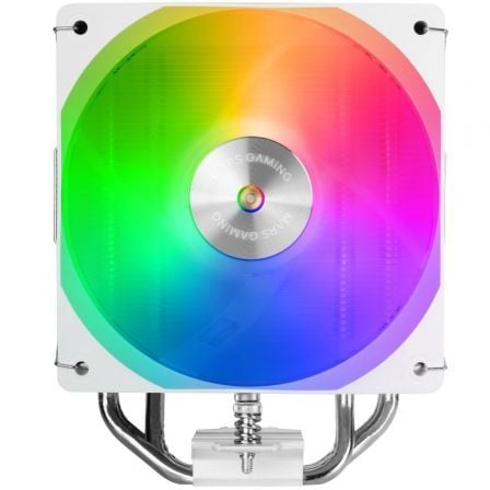 Ventilador con Disipador Mars Gaming MCPU-X4ARGB/ 12cm/ Blanco | TecnoSoft art tac ven20mcpu x4argb20wh 1
