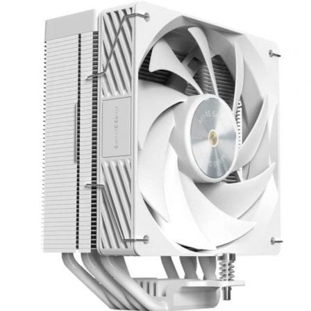 Ventilador con Disipador Mars Gaming MCPU-X5/ 12cm/ Blanco | TecnoSoft art tac ven20mcpu x520wh 1