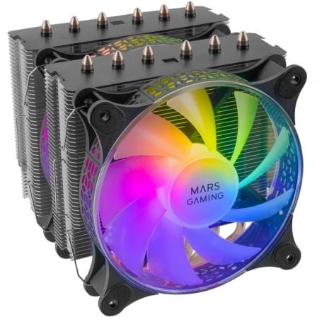 Ventilador con Disipador Mars Gaming MCPU-XT/ 12cm | TecnoSoft art tac ven20mcpu xt 1