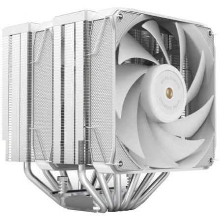 Ventilador con Disipador Mars Gaming MCPU-XU6/ 2x 12cm/ Blanco | TecnoSoft art tac ven20mcpu xu620wh 1