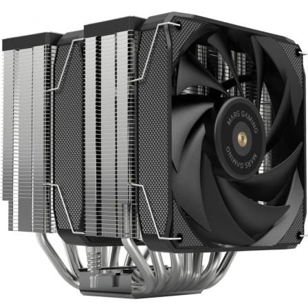 Ventilador con Disipador Mars Gaming MCPU-XU9/ 12cm | TecnoSoft art tac ven20mcpu xu920bk 1