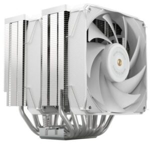 Ventilador con Disipador Mars Gaming MCPU-XU9/ 12cm/ Blanco | TecnoSoft art tac ven20mcpu xu920wh 1