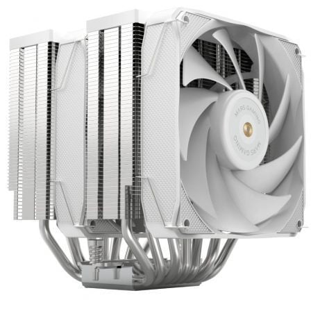 Ventilador con Disipador Mars Gaming MCPU-XU9/ 12cm/ Blanco | TecnoSoft art tac ven20mcpu xu920wh 1