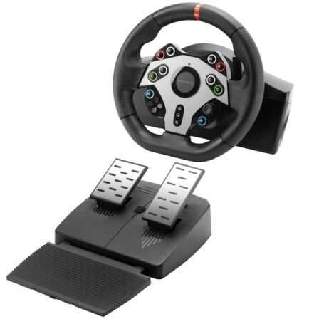 Volante con Pedales Mars Gaming MWH-RSXTWO | TecnoSoft art tac vol20mwh rsxtwo 1