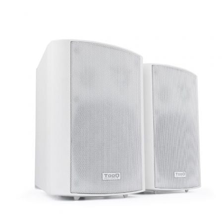 Altavoces Autoamplificados TooQ TQOWS-01W/ 60W/ 2.0/ Blancos | TecnoSoft art too alt20tqows 01w 1