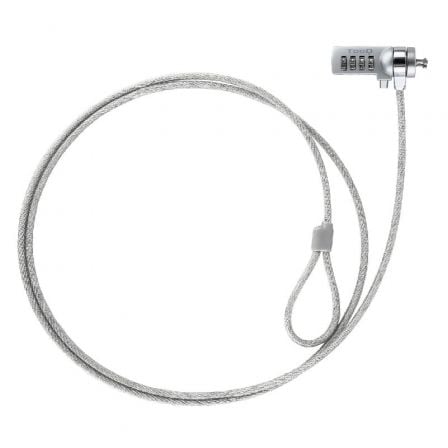 Cable de Seguridad para Portátiles TooQ TQCLKC0015/ 1.5m | TecnoSoft art too cab20seg20tqclkc0015 1