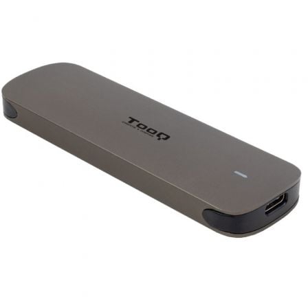 Caja Externa para Disco SSD M.2 TooQ TQE-2202BR/ USB 3.1 Gen1/ Sin tornillos | TecnoSoft art too caja20tqe 2202br 1