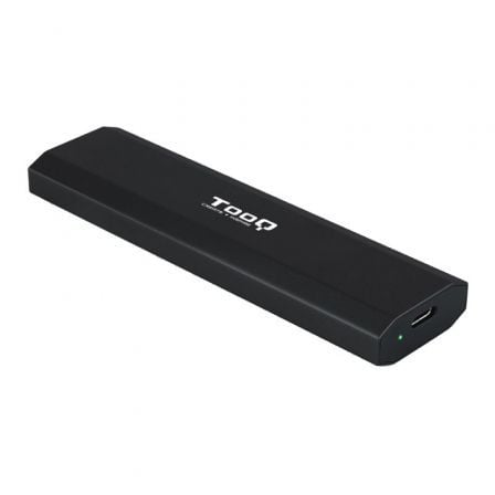 Caja Externa para Disco SSD M.2 NVMe TooQ TQE-2223B/ USB 3.2/ Sin tornillos | TecnoSoft art too caja20tqe 2223b 1